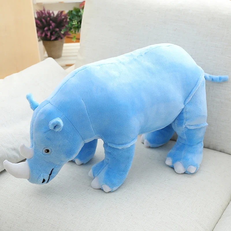 Große Rhinoceros Nashörner Kuscheltiere (40, 60 oder 80cm)