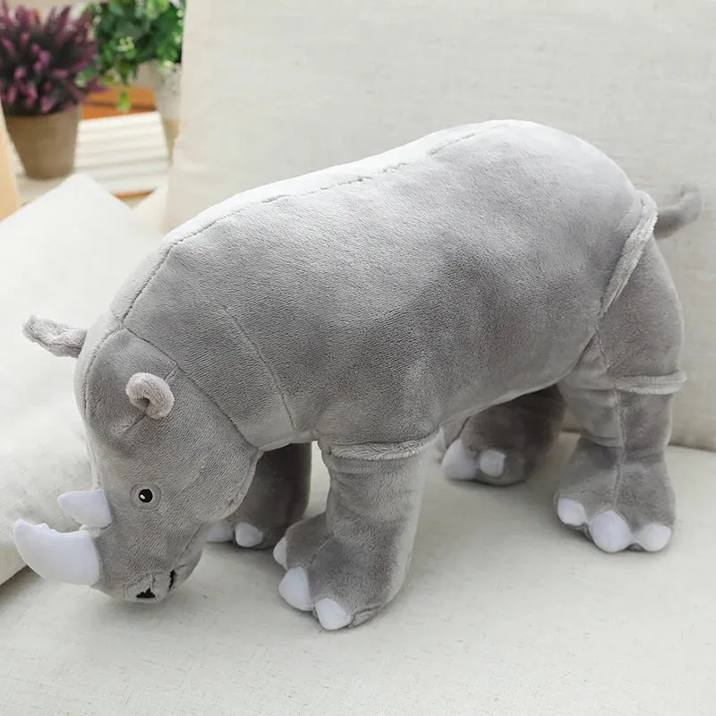 Große Rhinoceros Nashörner Kuscheltiere (40, 60 oder 80cm)
