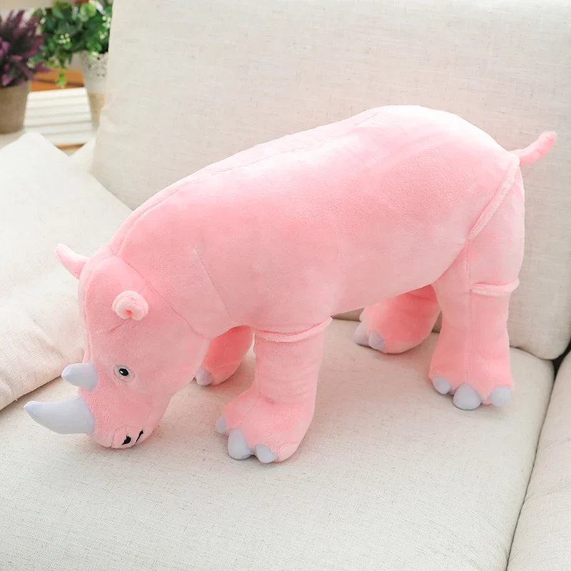 Große Rhinoceros Nashörner Kuscheltiere (40, 60 oder 80cm)
