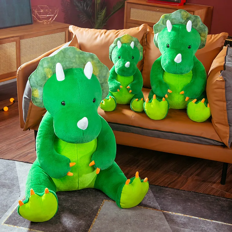 XXL Dinosaurier Plüsch Figur (60 oder 80cm)