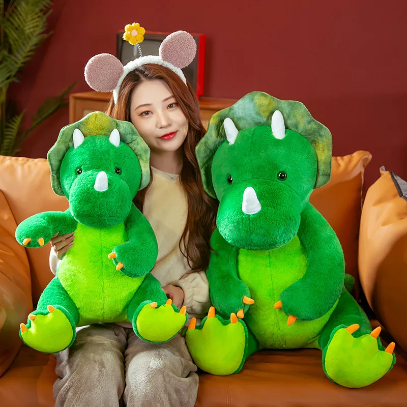 XXL Dinosaurier Plüsch Figur (60 oder 80cm)