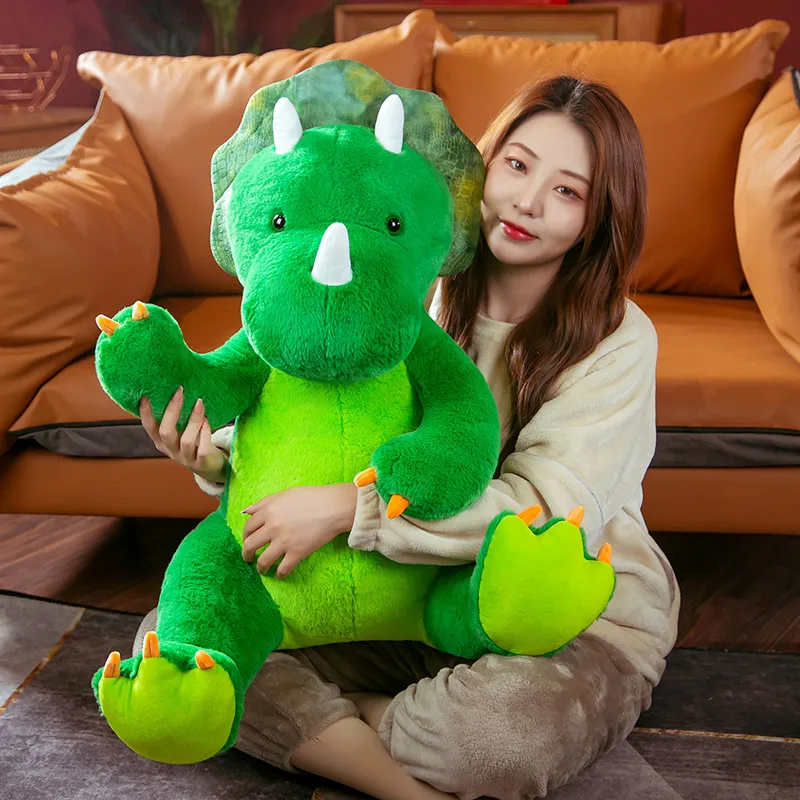 XXL Dinosaurier Plüsch Figur (60 oder 80cm)