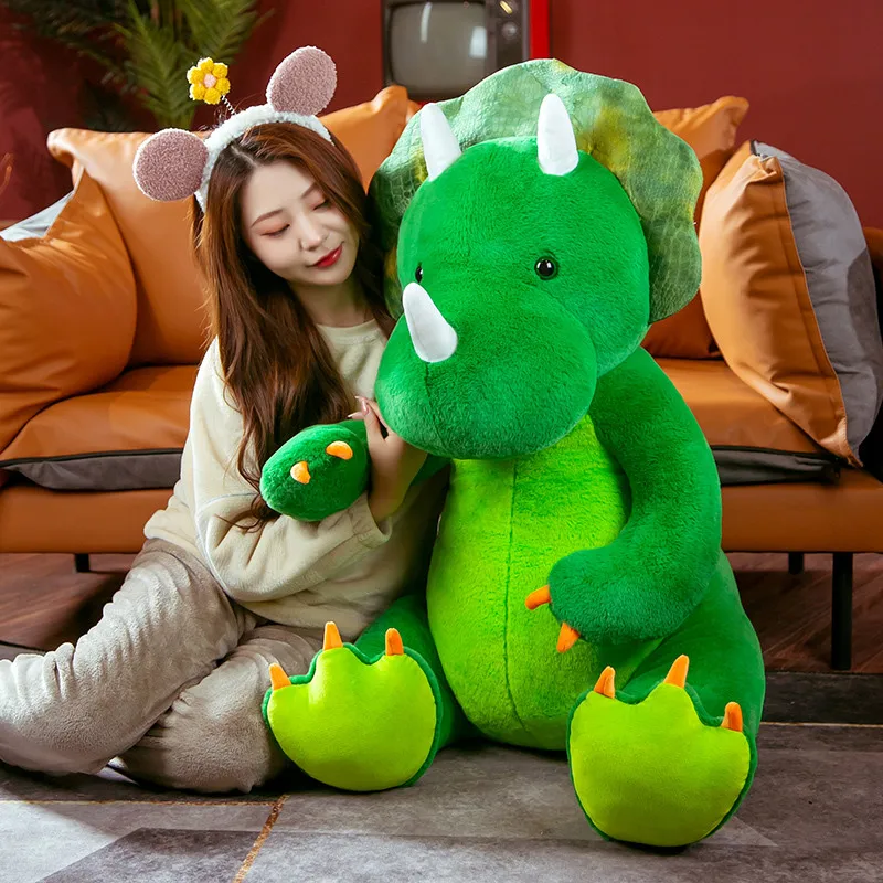 XXL Dinosaurier Plüsch Figur (60 oder 80cm)