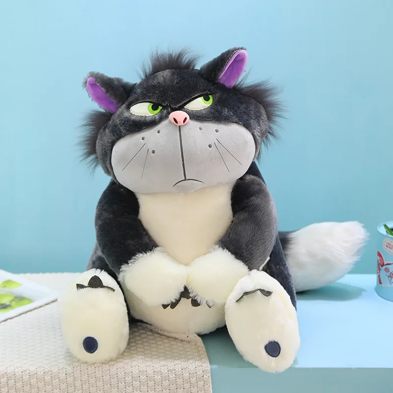 Superwitziges mürrisches Katzen Stofftier (30, 40 oder 60cm)