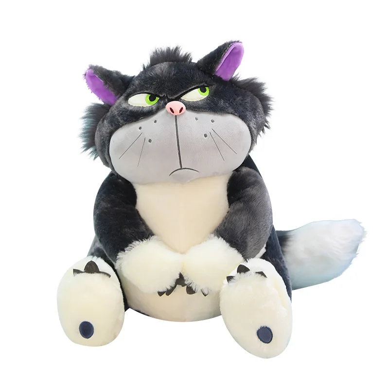 Superwitziges mürrisches Katzen Stofftier (30, 40 oder 60cm)