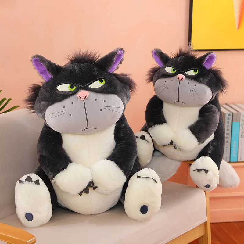 Superwitziges mürrisches Katzen Stofftier (30, 40 oder 60cm)