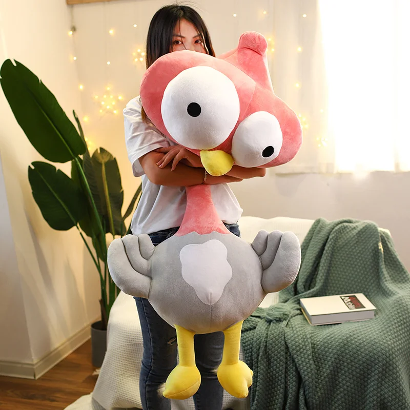 Lustiger Vogel Kuscheliter in XXL Größe (50, 70 oder 100cm)