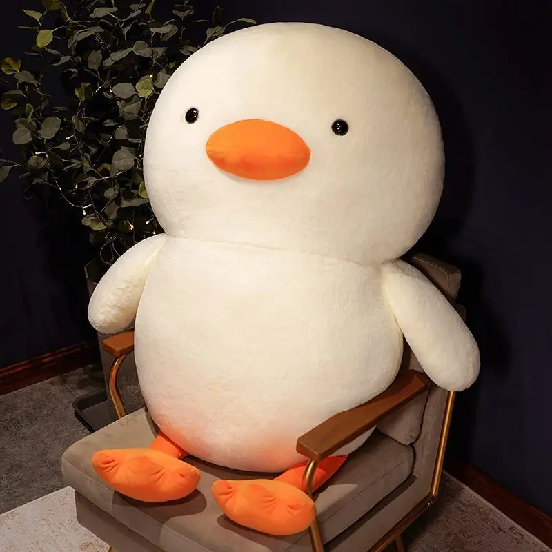 Extragroßes Enten Kuscheltier im XXL Format (60, 80 oder 100cm)