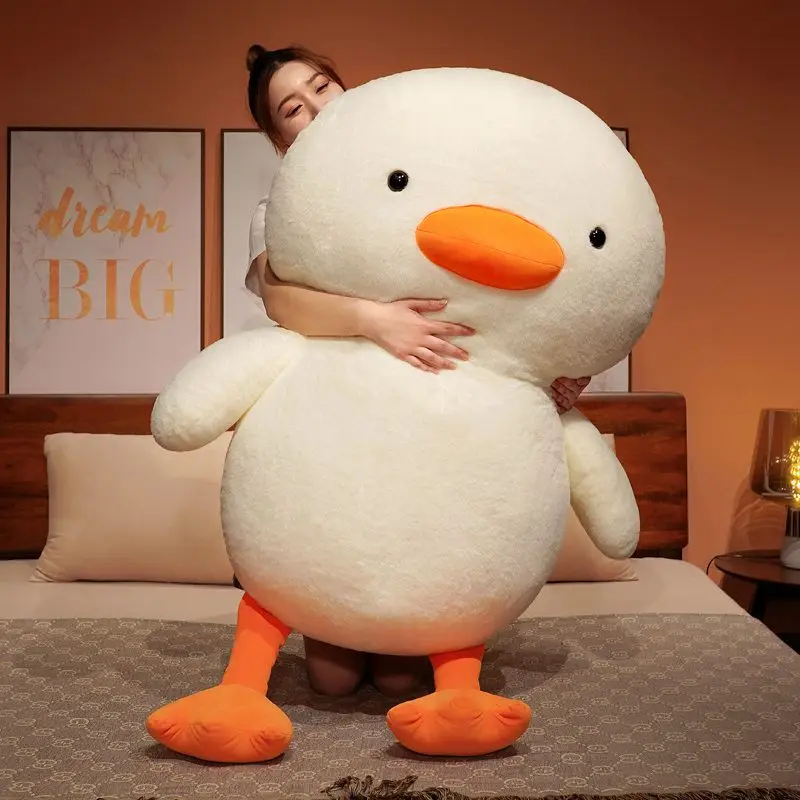 Extragroßes Enten Kuscheltier im XXL Format (60, 80 oder 100cm)