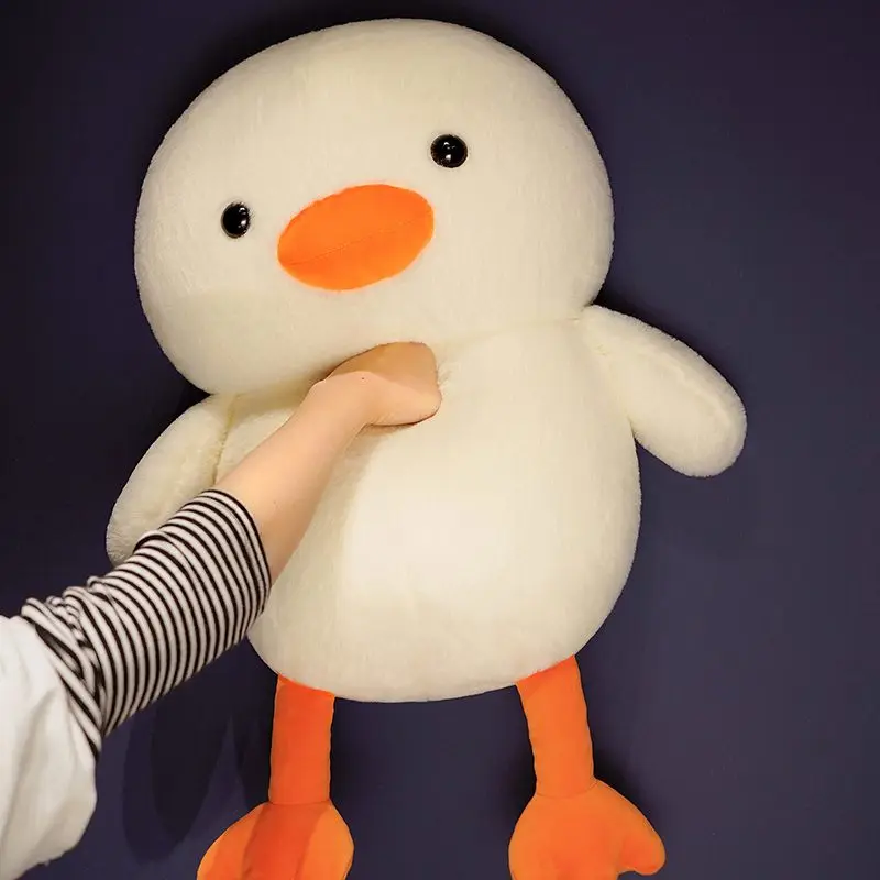 Extragroßes Enten Kuscheltier im XXL Format (60, 80 oder 100cm)