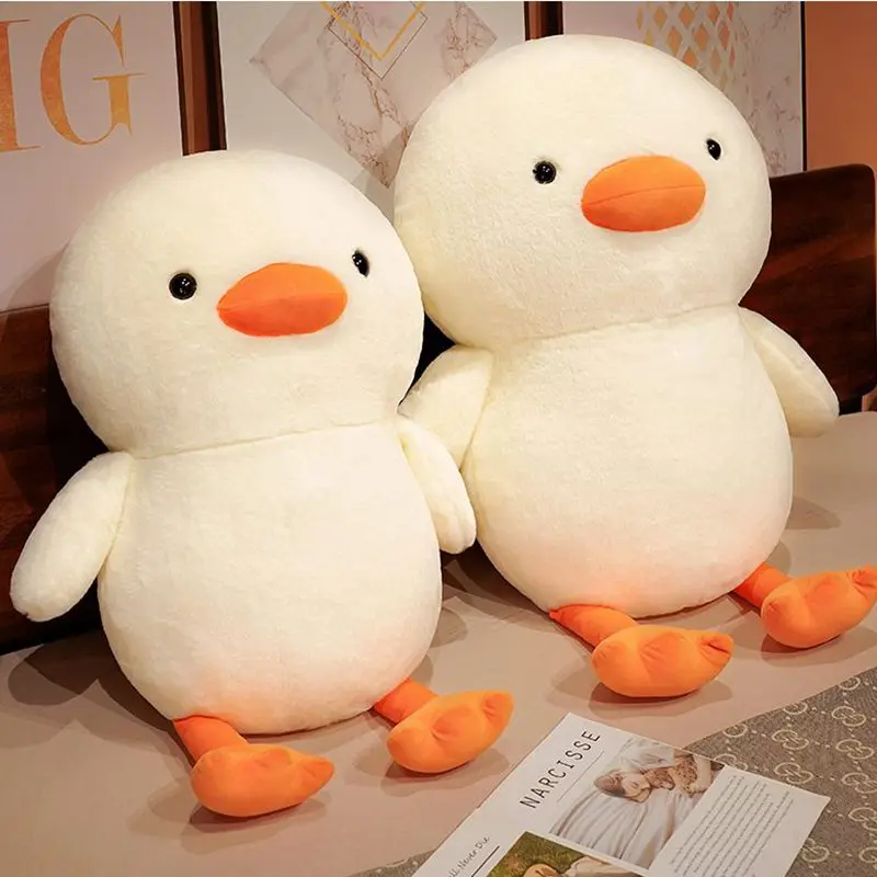 Extragroßes Enten Kuscheltier im XXL Format (60, 80 oder 100cm)