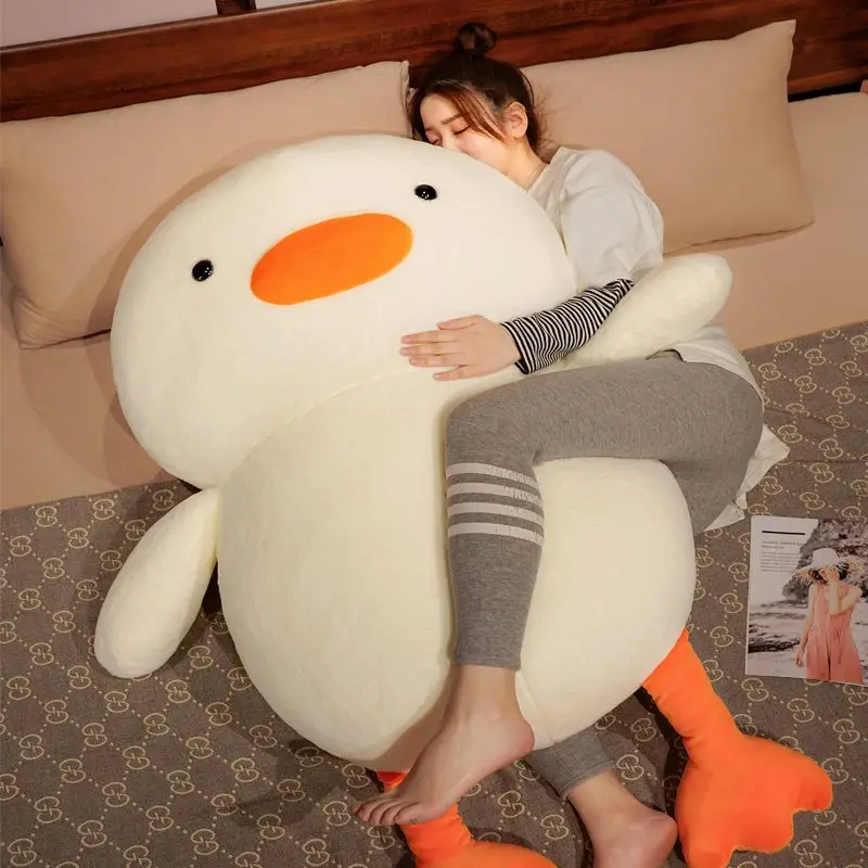 Extragroßes Enten Kuscheltier im XXL Format (60, 80 oder 100cm)