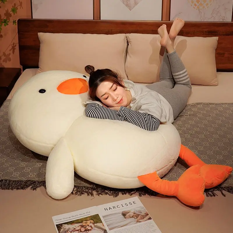 Extragroßes Enten Kuscheltier im XXL Format (60, 80 oder 100cm)