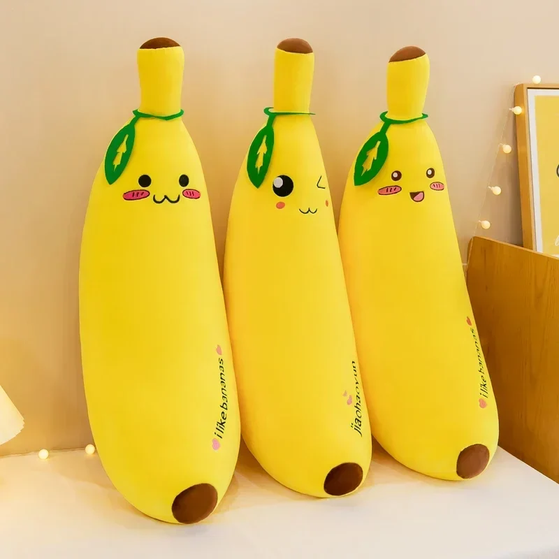 Lustige XXL Plüsch Banane