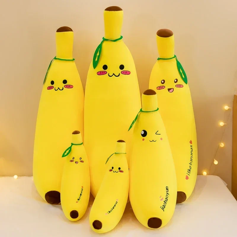 Lustige XXL Plüsch Banane