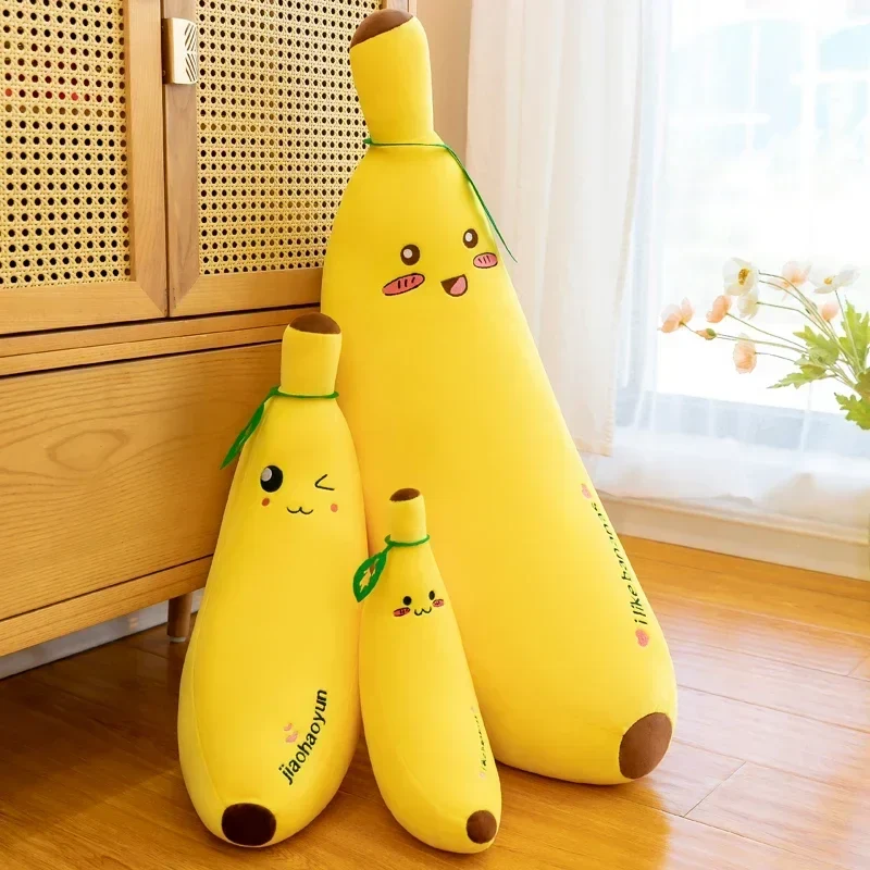 Lustige XXL Plüsch Banane