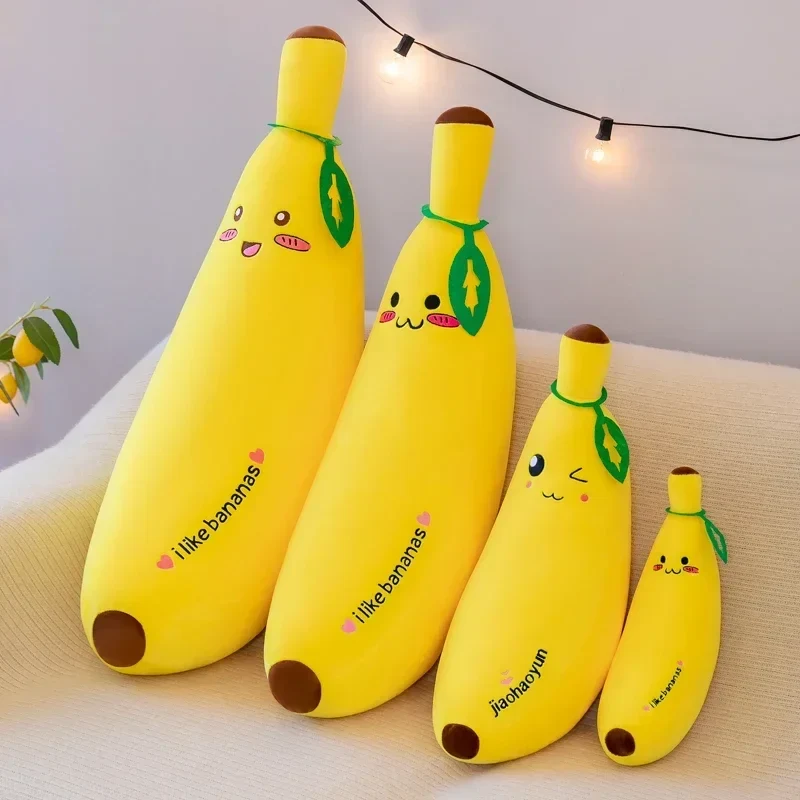 Lustige XXL Plüsch Banane