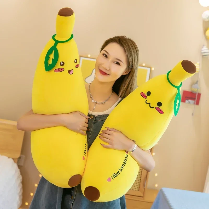 Lustige XXL Plüsch Banane
