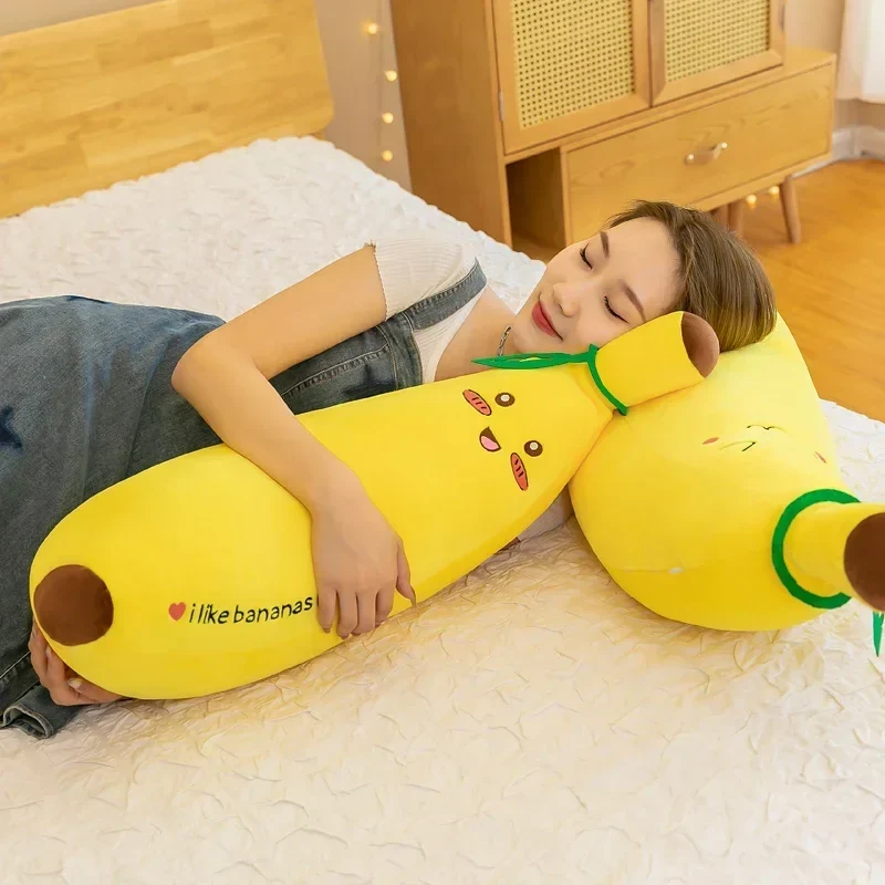 Lustige XXL Plüsch Banane