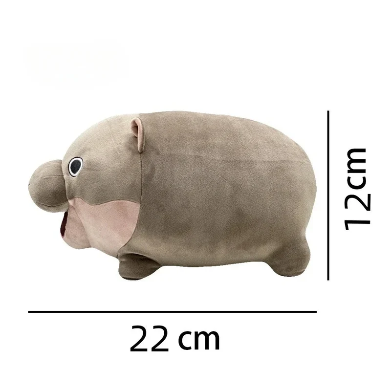 Super Niedliches Moo Deng Hippo Kuscheltier