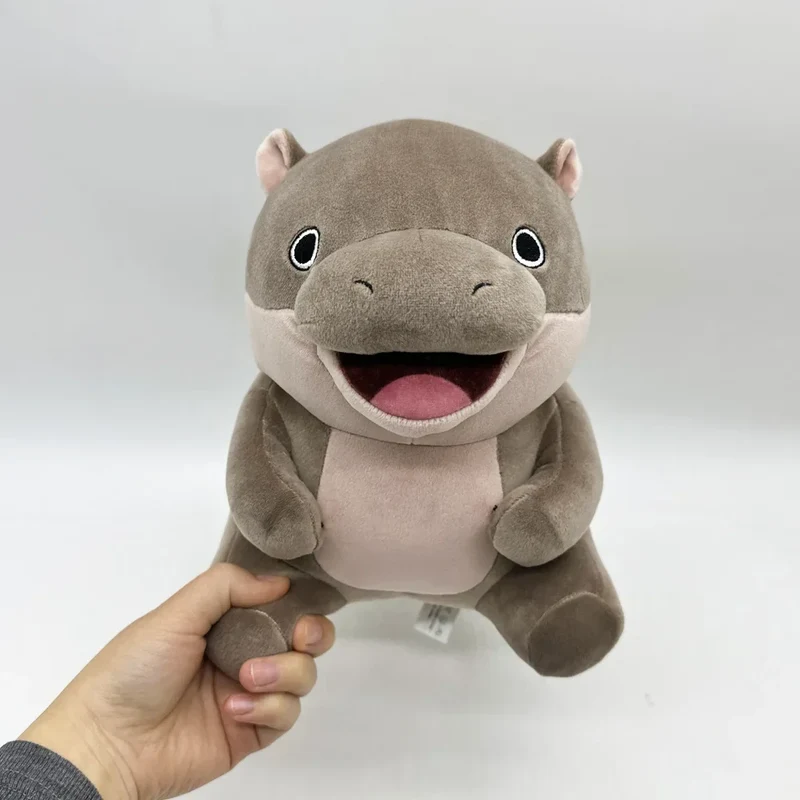 Super Niedliches Moo Deng Hippo Kuscheltier