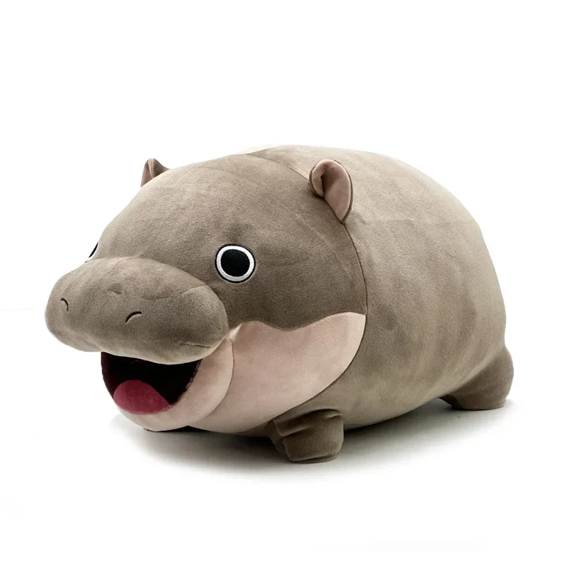 Super Niedliches Moo Deng Hippo Kuscheltier