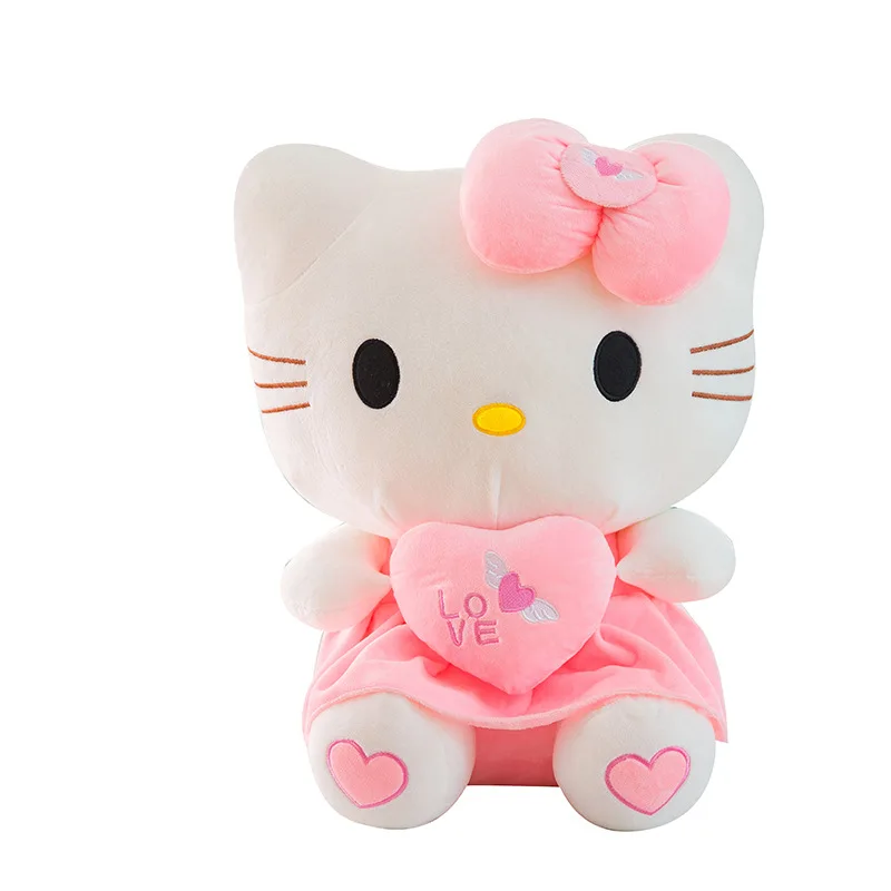 Pinkes Kawaii Kitty Plüschtier (25cm oder 30cm)