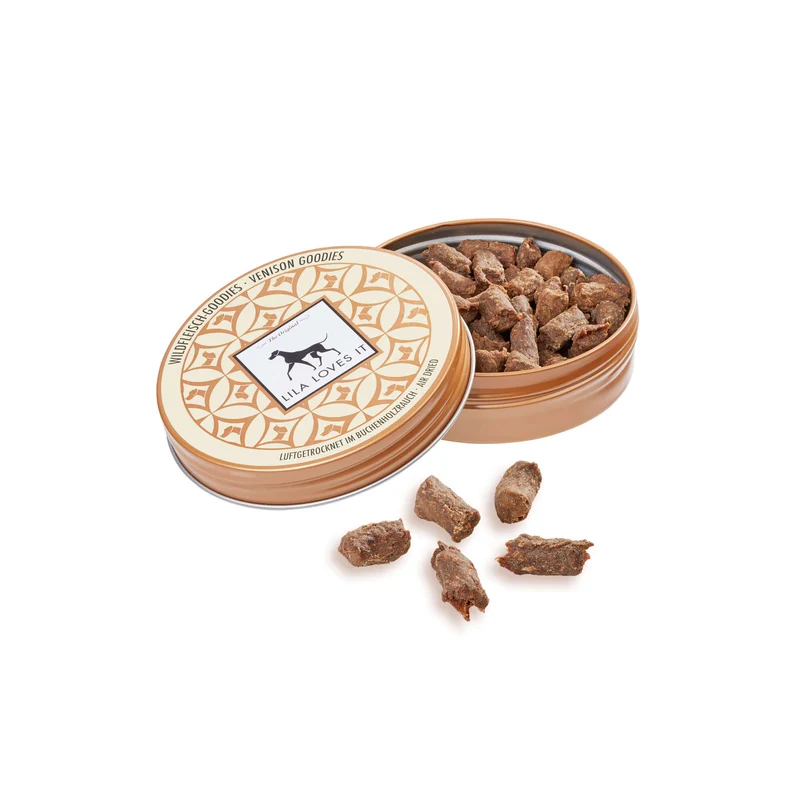 Wildfleisch Goodies & Dose
