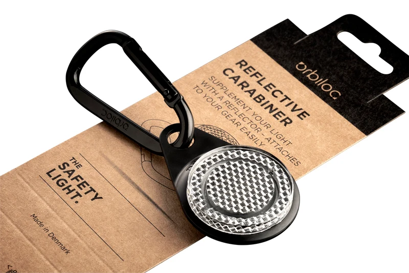 Reflective Carabiner