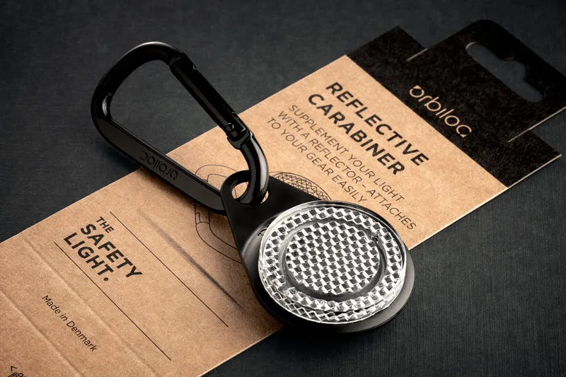 Reflective Carabiner