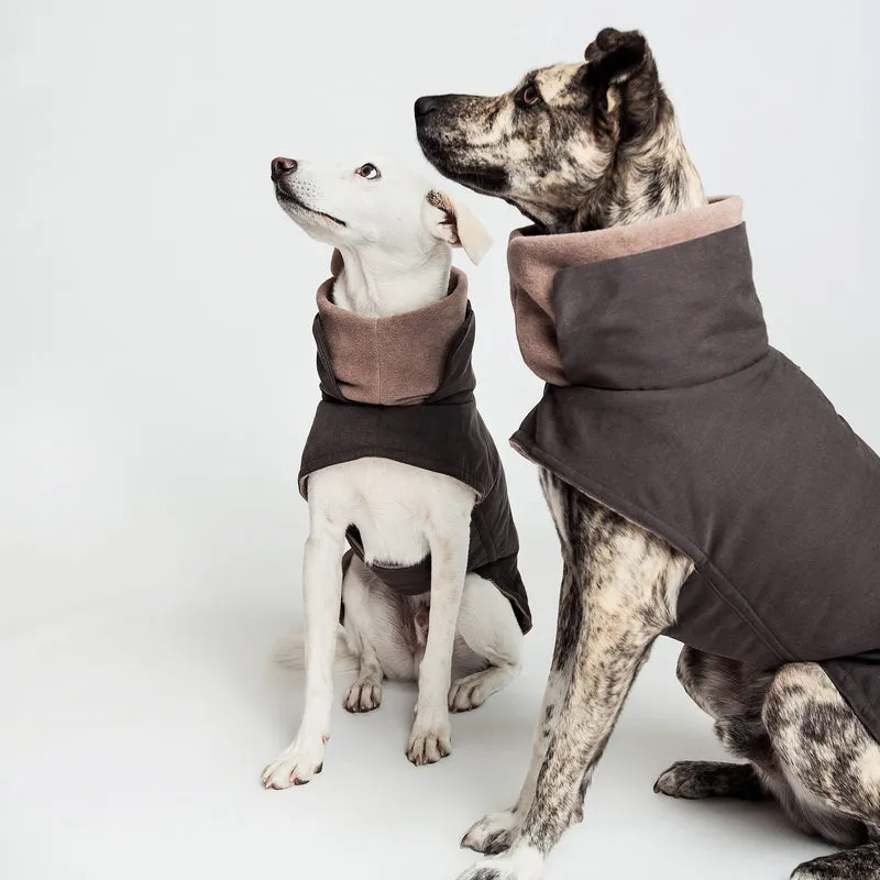 Hundemantel Brooklyn Graphit