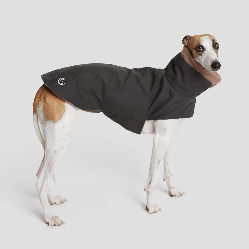Hundemantel Brooklyn Graphit