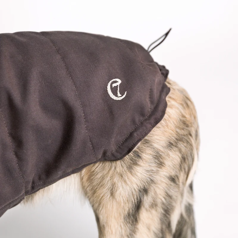 Hundemantel Brooklyn Graphit