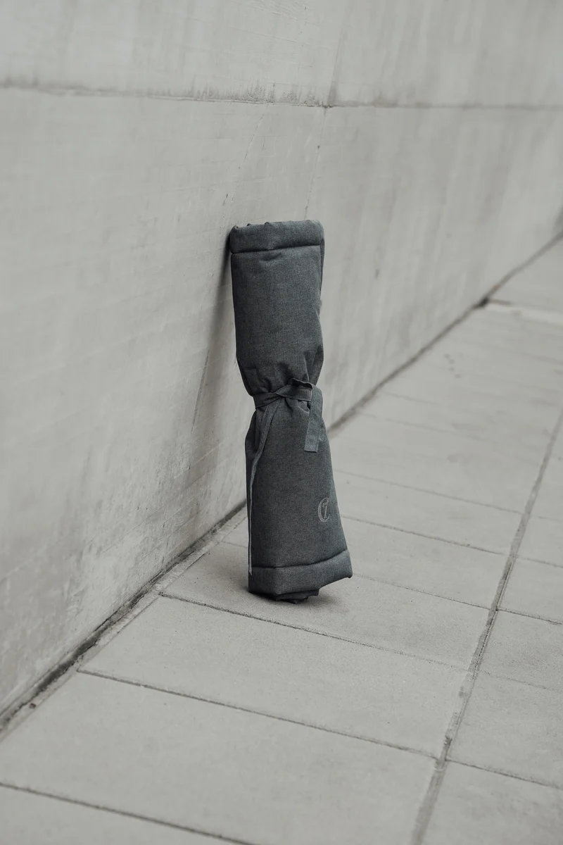 Hundematte Wasserabweisend Mid Grey - Dark Grey