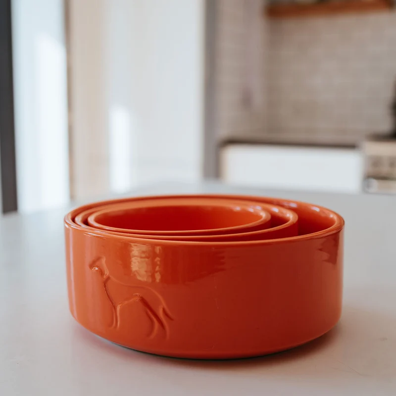 Keramik-Napf Osby Glazed