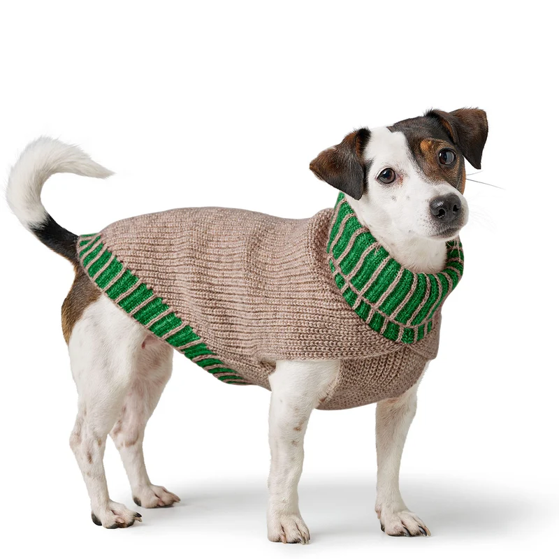 Hundepullover Odense mit Mütze (Set)