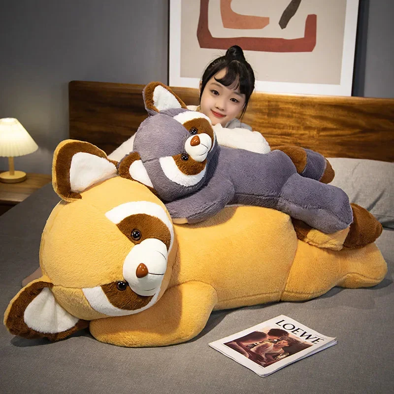 Plüschtier Waschbär – Kuscheltier - Stofftier weich