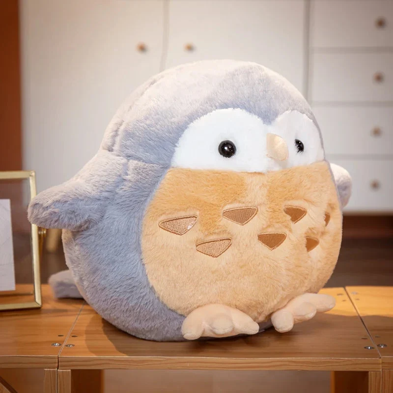 Plüschtier Eule – Kuscheltier - Stofftier flauschig