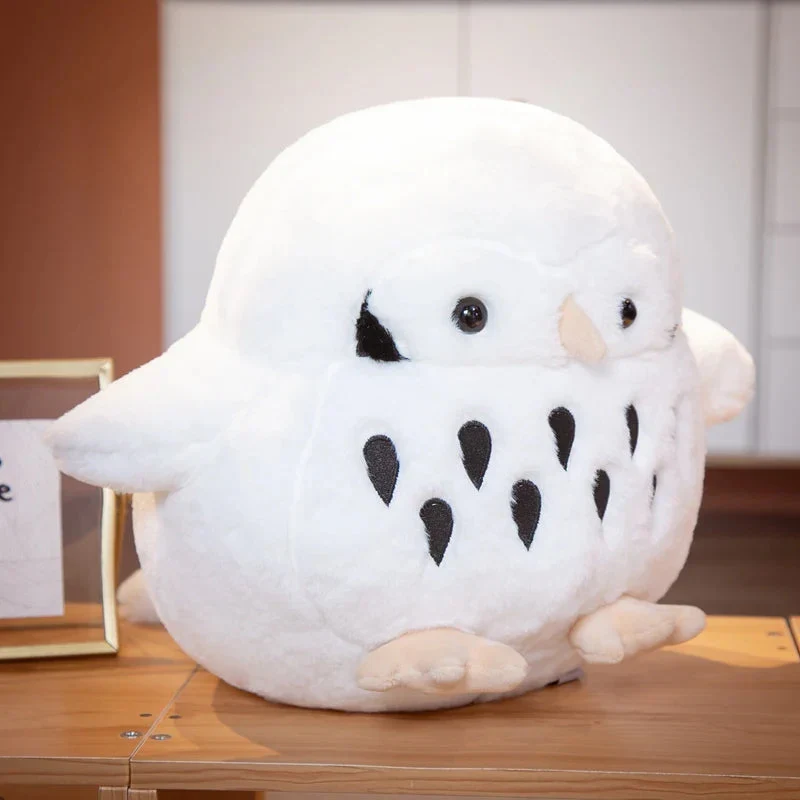 Plüschtier Eule – Kuscheltier - Stofftier flauschig