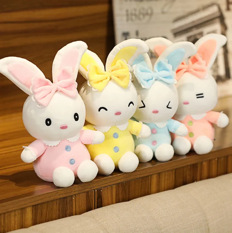 Plüschtier Hase – Kuscheltier - Stofftier weich