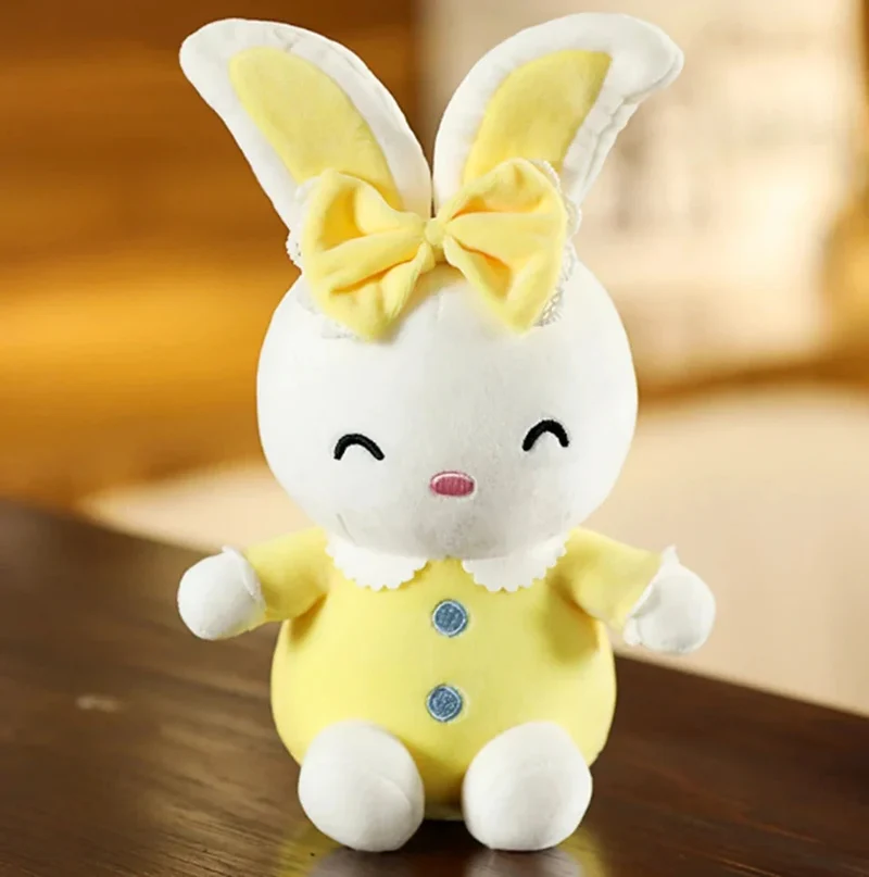 Plüschtier Hase – Kuscheltier - Stofftier weich