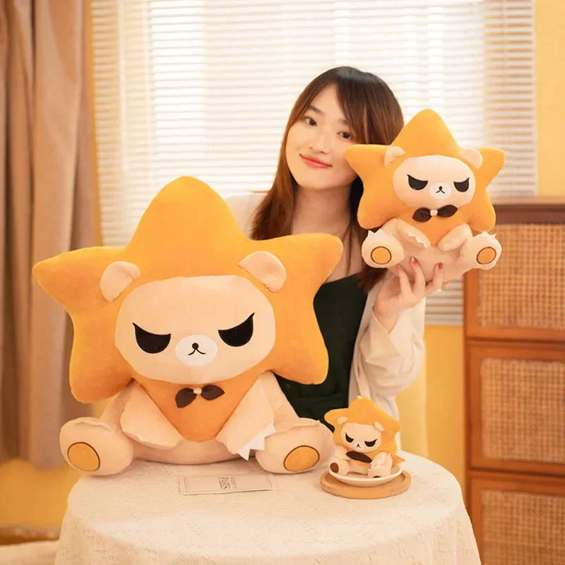 Plüschtier Kawaii Löwe – Kuscheltier - Stofftier weich