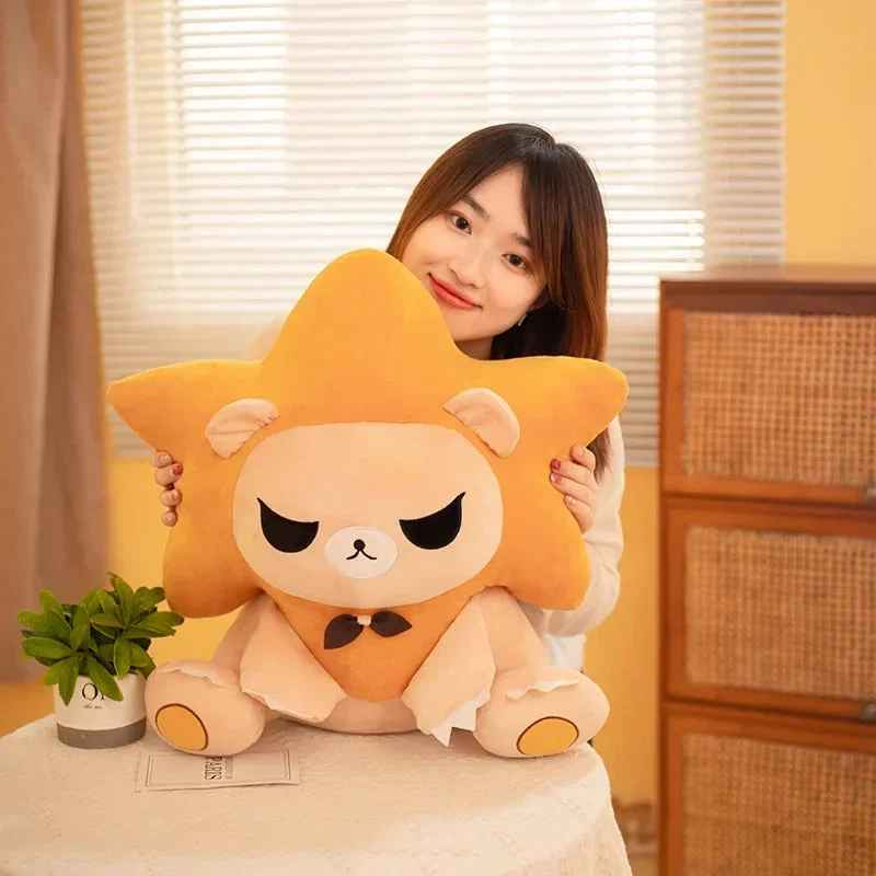 Plüschtier Kawaii Löwe – Kuscheltier - Stofftier weich