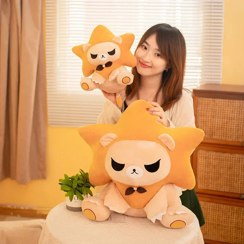 Plüschtier Kawaii Löwe – Kuscheltier - Stofftier weich