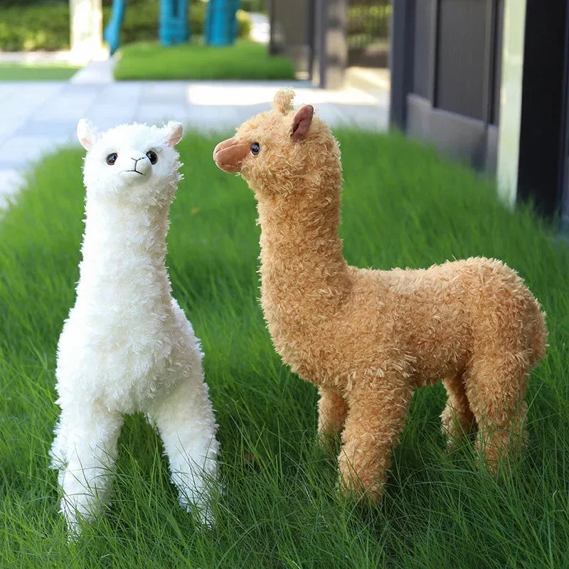 Plüschtier Llama – Kuscheltier - Stofftier weich