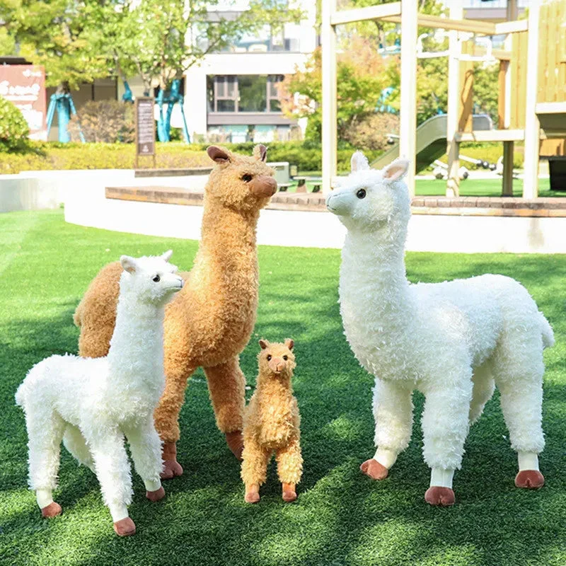 Plüschtier Llama – Kuscheltier - Stofftier weich
