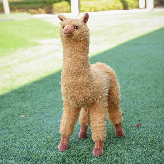 Plüschtier Llama – Kuscheltier - Stofftier weich