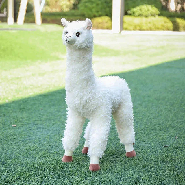 Plüschtier Llama – Kuscheltier - Stofftier weich