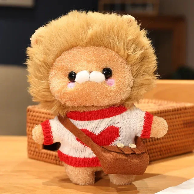 Plüschtier Löwe – Kuscheltier - Stofftier weich