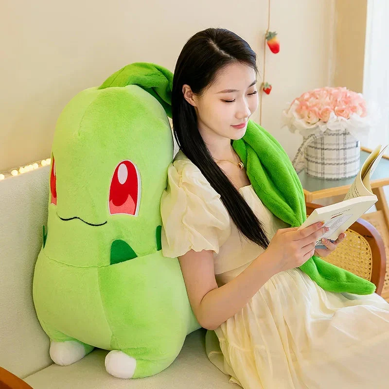 Plüschtier Chikorita – Kuscheltier - Stofftier weich